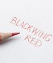 Pencil BLACKWING, red. 4 u.