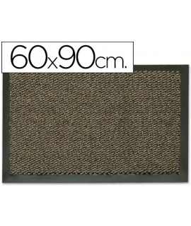 Basic grey dustproof paperflow rug 60x90 cm