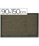 Basic grey dustproof paperflow rug 90x150 cm