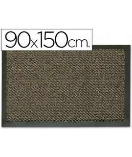 Basic grey dustproof paperflow rug 90x150 cm