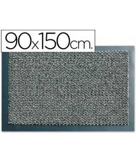 Washable dustproof fast-paperflow rug grey 90x150 cm