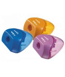 Igloo Ergonomic Plastic Maped Pencil Sharpener 1 Use Assorted Colors