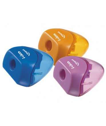 Sacapuntas maped plastico ergonomico iglu 1 uso colores surtidos