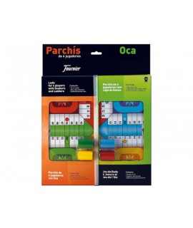Parchis with goose small board 42.5x33x4.45 cm