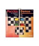 Parchis with checkers large board 4 players 41x40x4.5 cm