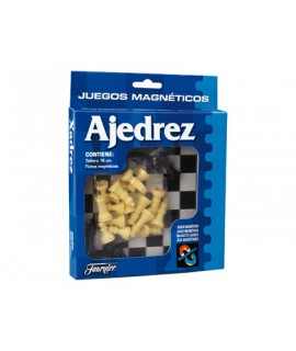 Juegos de mesa ajedrez magnetico 20x16,1x2,2 cm