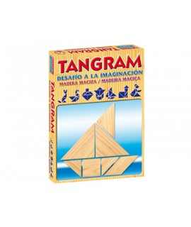 Wooden falomir tangram board games