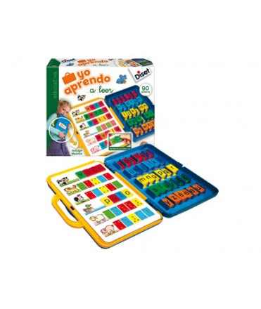 Didactic diset game I learn to read