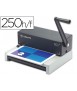 Encuadernadora para espiral metalico gbc coilbind p59 perfora 15 hojas tamaño a4/ folio encuaderna hasta 250h
