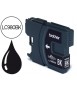 Ink-jet brother lc-980bk dcp-145/dcp-165/mfc-250/mfc- 290 negro