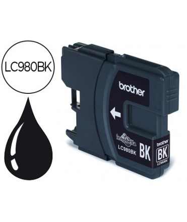 Ink-jet brother lc-980bk dcp-145/dcp-165/mfc-250/mfc- 290 negro