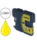Ink-jet brother lc-980y dcp-145/dcp-165/mfc-250/mfc- 290 amarillo