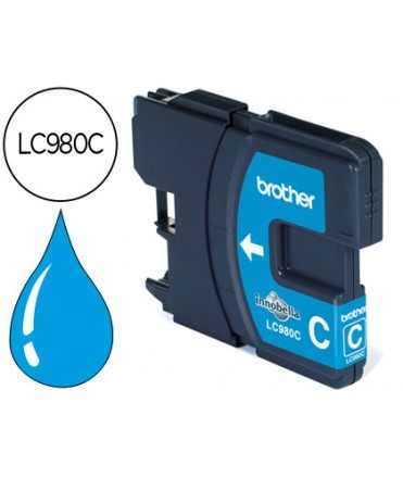 Ink-jet brother lc-980c dcp-145/dcp-165/mfc-250/mfc- 290 cian