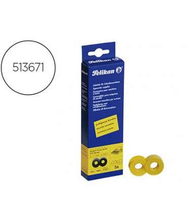 Cinta maquina pelikan para olivetti praxis 40/45 grupo 168/5 lift-off pack de 5