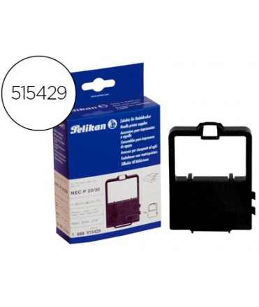 Cinta impresora pelikan para nec p20/30 6681