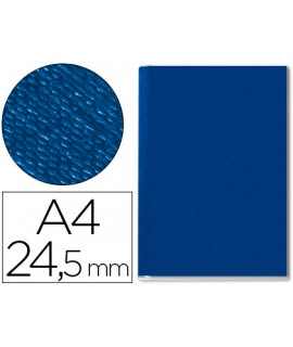 Rigid channel binding cover 73960035 blue spine 24.5mm capacity 245 sheets