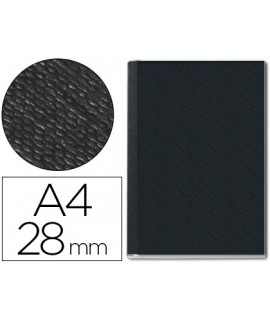 Rigid channel binding cover 73970095 black spine 28 mm capacity 280 sheets