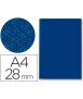 Rigid channel binding cover 73970035 blue spine 28 mm capacity 280 sheets