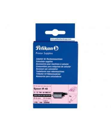 Rodillo entintado pelikan ir40 negro