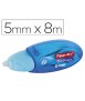 Corrector tipp-ex micro tape twist 5 mm x 8 m