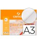 Papel dibujo basik 130 gr din a3 29,7x42 cm minipack de 10 hojas