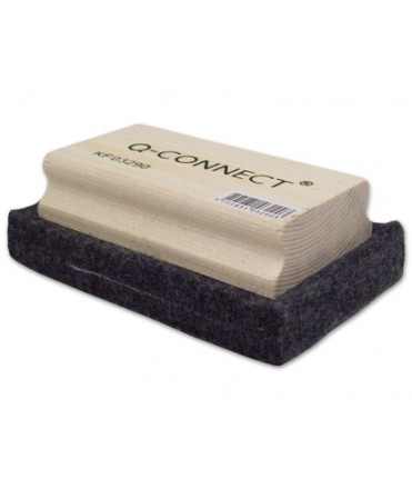 Eraser q-connect felt for chalkboard 110x70 mm