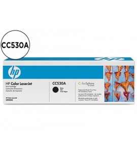 Toner hp laserjet color cp2025 negro 3.500 pag