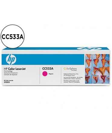 Toner hp laserjet color cp2025/cm2320 magenta 2.800pag