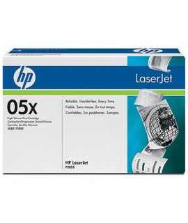 Toner hp laserjet negro ce505x 6.500 pag