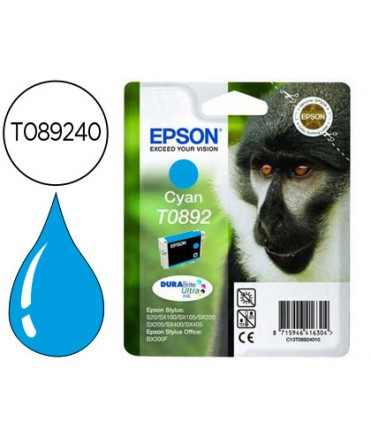 Ink-jet epson t0892 cian stylus s20 / sx-100 / sx-110