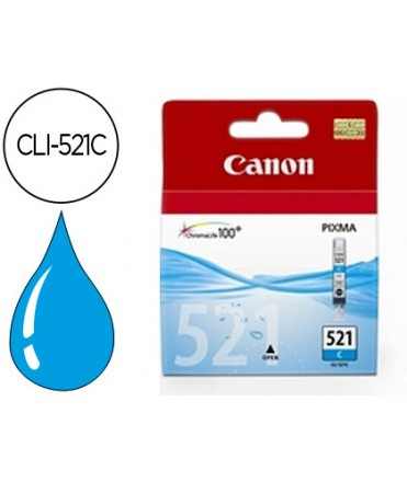 Ink-jet canon cli-521c cian pixma mp620/630/980 ip3600/4600