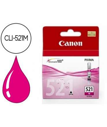 Ink-jet canon cli-521m magenta pixma mp620/630/980 ip3600/4600