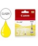 Ink-jet canon cli-521y amarillo pixma mp620/630/980 ip3600/4600