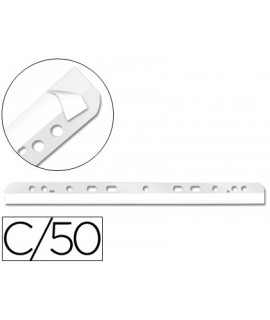 Self-adhesive multi-hole strip q-connect for a4 and a5 documents pack of 50 units