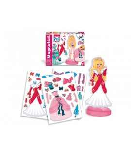 Magnetic Diset Set Princess Dresses