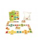 Macro domino tabletop diset set