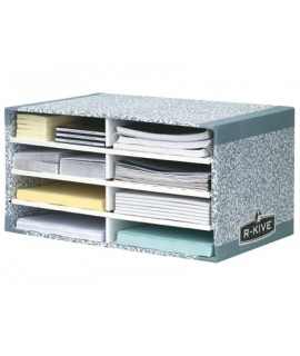 Fellowes carton sorter module with 8 compartments 490x310x260mm