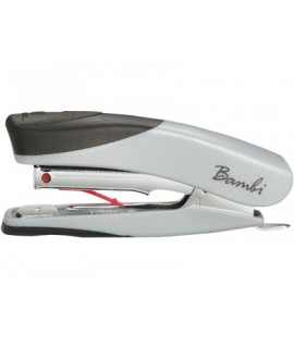 Rexel Bambi Stapler Opaque Colors 10-Sheet Capacity with No. 25 Staple Box