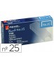 Rexel Staples nº25 21/4 box of 1500 units