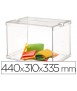 Urna electoral plegable con precintos de seguridad 440x310x315mm