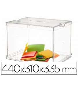 Folding Ballot Box with Security Seals 440x310x315mm