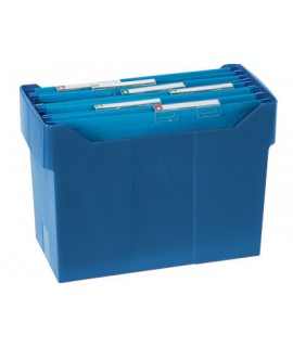 Hanging Folder Holder 2000 Archivox Polystyrene Blue Capacity 20 Din A4 Folders