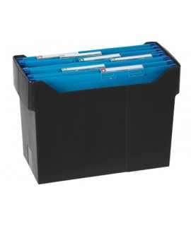 File Hanging Folder Holder 2000 Archivox Black Polystyrene Capacity 20 Din A4 Folders