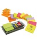 Bloc de notas adhesivas quita y pon post-it dispensador de index