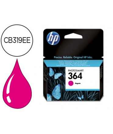 Ink-jet hp 364 magenta photosmart premium -c309a/ series c5300 /c6300/ b8500/d5400 -300pag