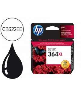Ink-Jet hp 364XL Black Photo PhotoSmart Premium - C309A / C5300 Series / C6300 / B8500 / D5400 -290 Photos-
