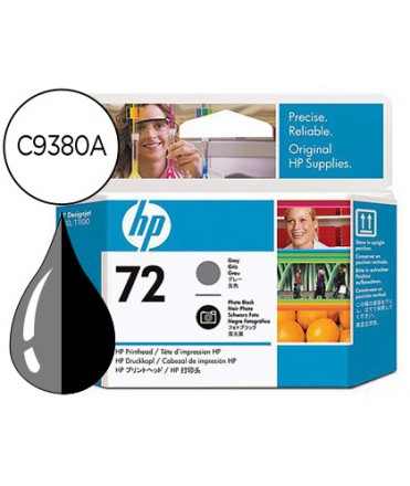 Ink-jet hp 72 cabezal gris y negro foto designjet t610/1100