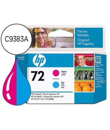 Ink-jet hp 72 cabezal magenta y cian designjet t610/1100