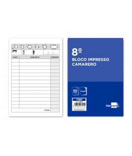 Waiter liderpapel s cheque book 8th original and copy t280