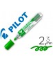 Rotulador pilot v board master para pizarra blanca verde tinta liquida trazo 2,3mm